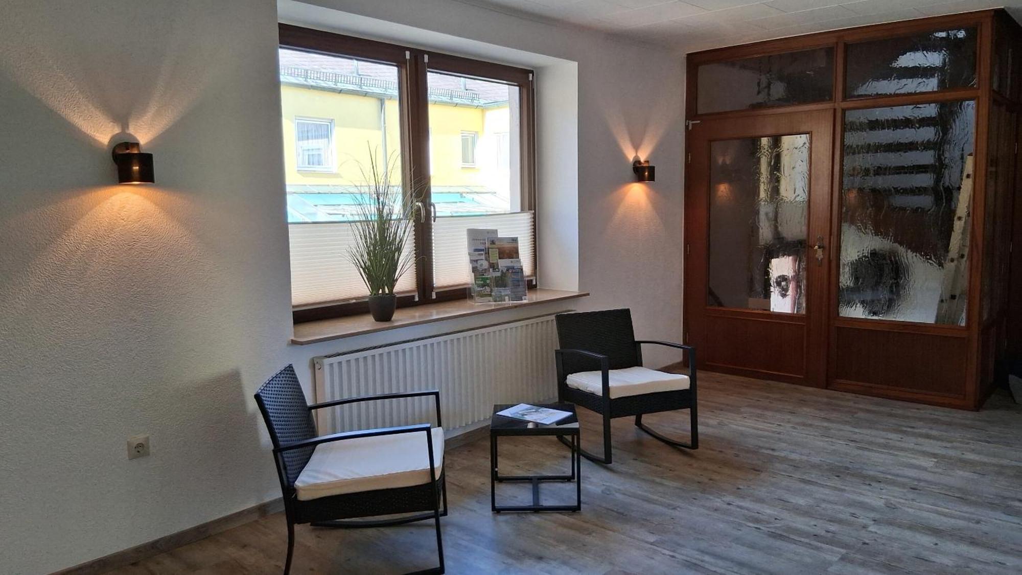 Ferienwohnung Am Perlenbach Rehau Exterior foto